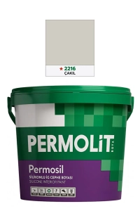 Permosil Silikonlu Silinebilir Su Bazlı İç Cephe Boyası Çakıl 